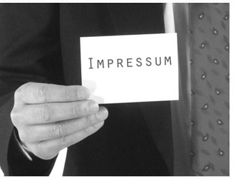 Impressum Impressum
