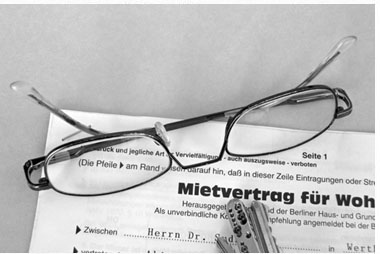 Mietvertrag Mietvertrag